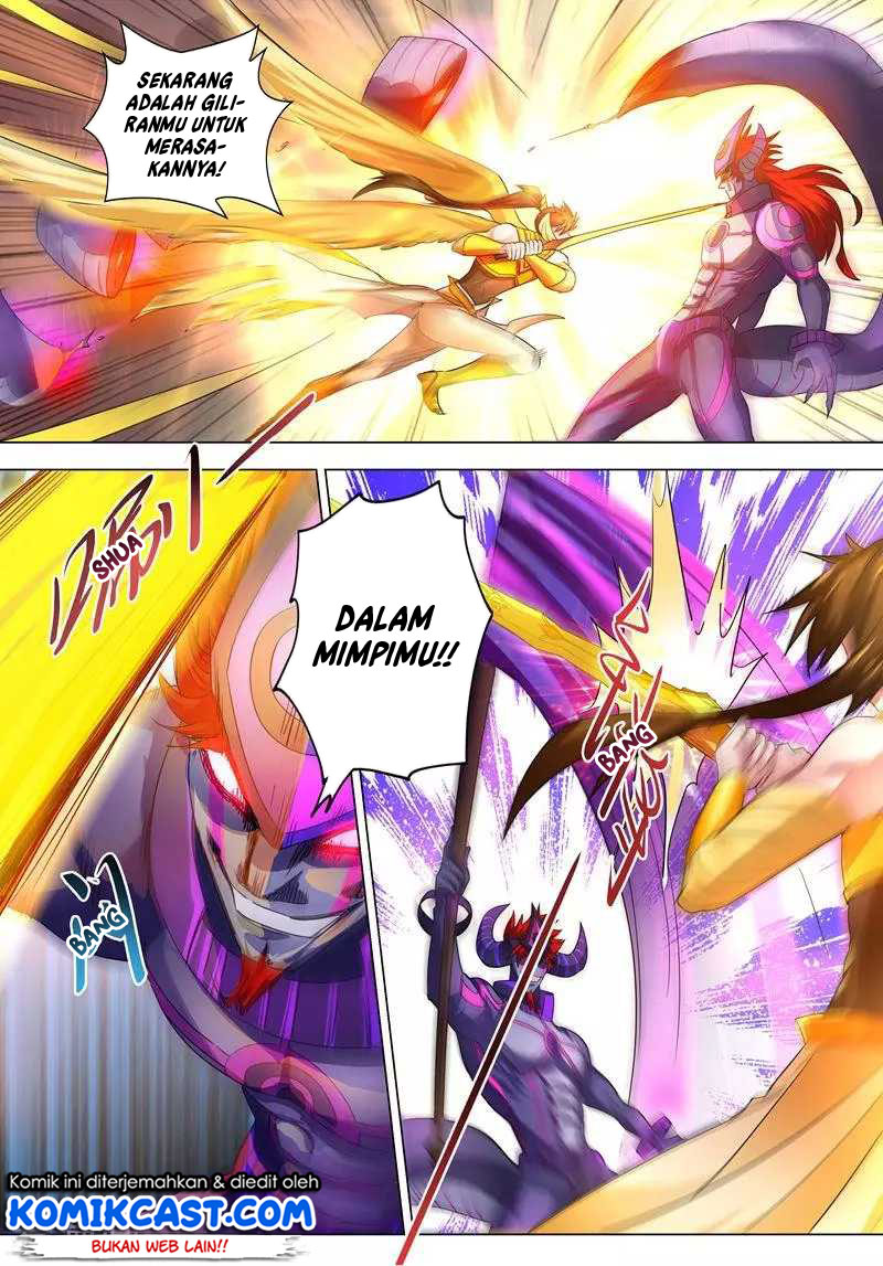 Spirit Sword Sovereign Chapter 284 Bahasa Indonesia